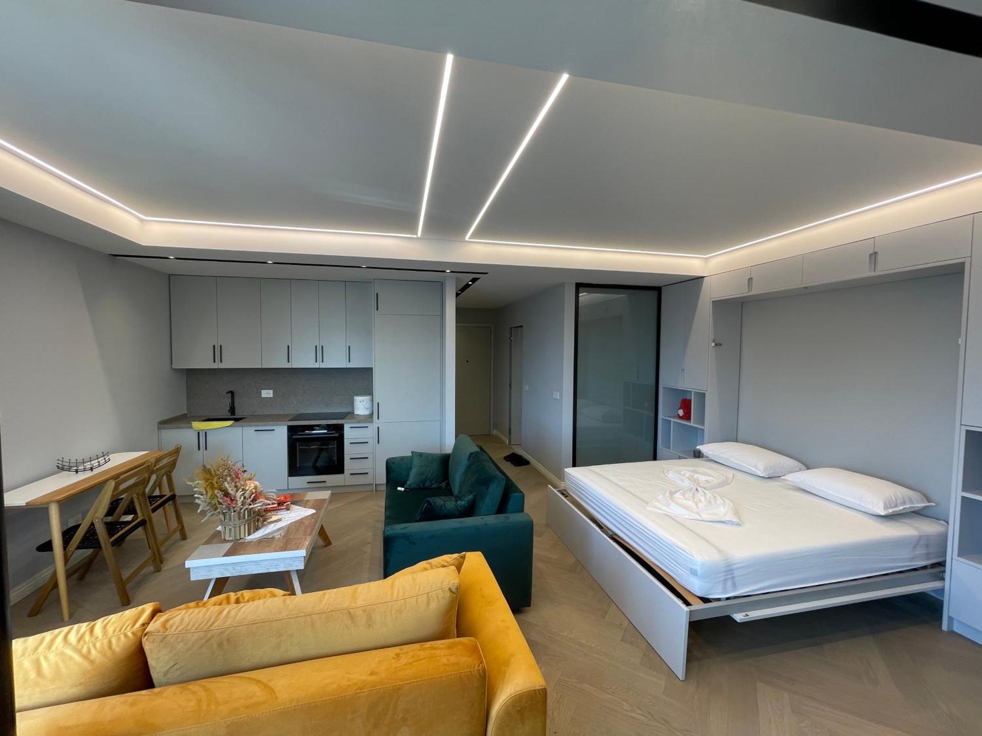 Luxury One Bedroom Apartment Tirana Extérieur photo