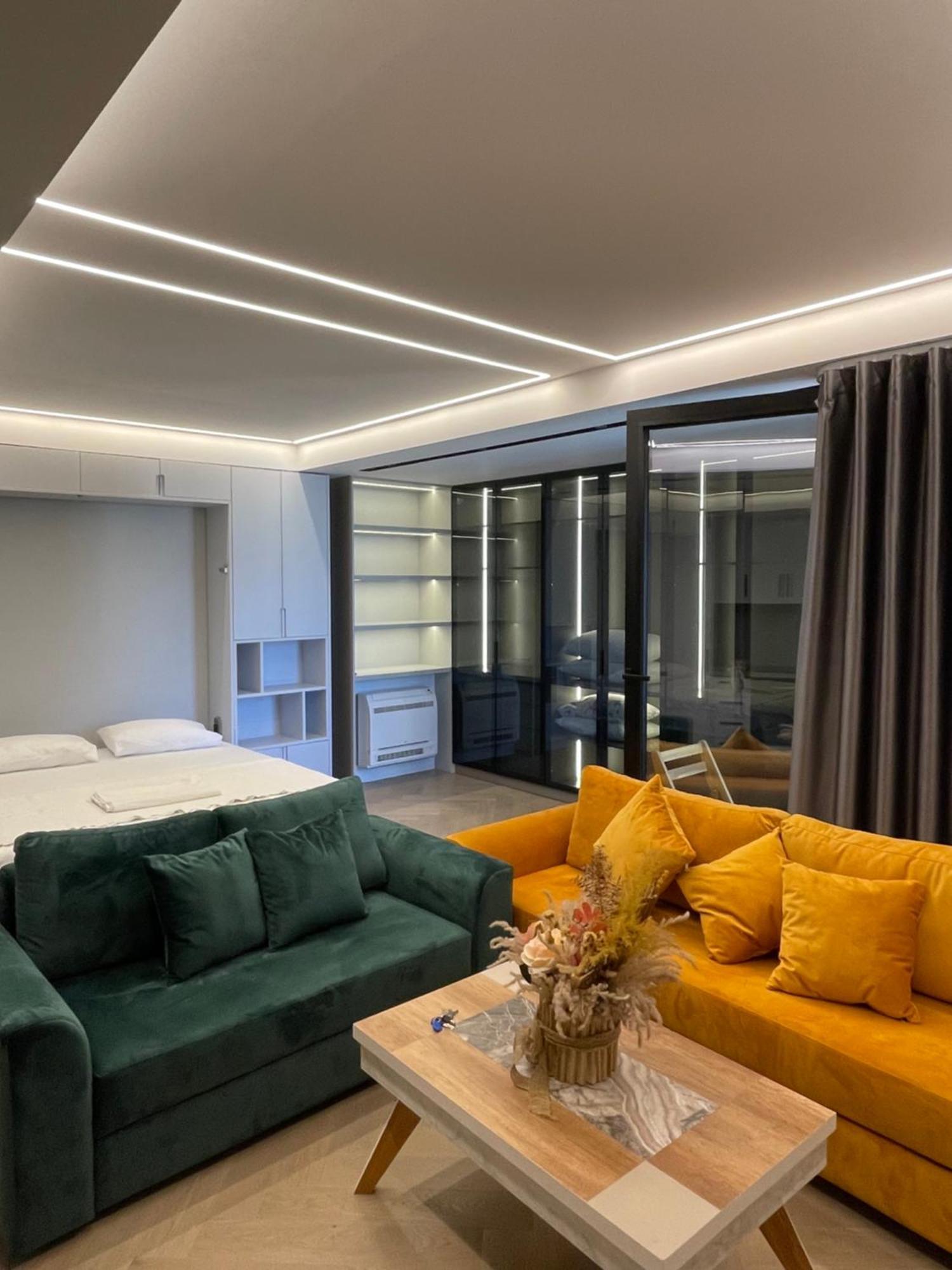 Luxury One Bedroom Apartment Tirana Extérieur photo